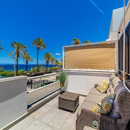 Front Of A Beach Aircon Las Americas Costa Adeje بلايا ذي لاس أميريكاس المظهر الخارجي الصورة