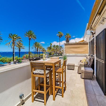 Front Of A Beach Aircon Las Americas Costa Adeje بلايا ذي لاس أميريكاس المظهر الخارجي الصورة