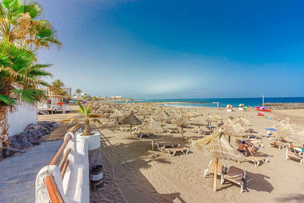 Front Of A Beach Aircon Las Americas Costa Adeje بلايا ذي لاس أميريكاس المظهر الخارجي الصورة
