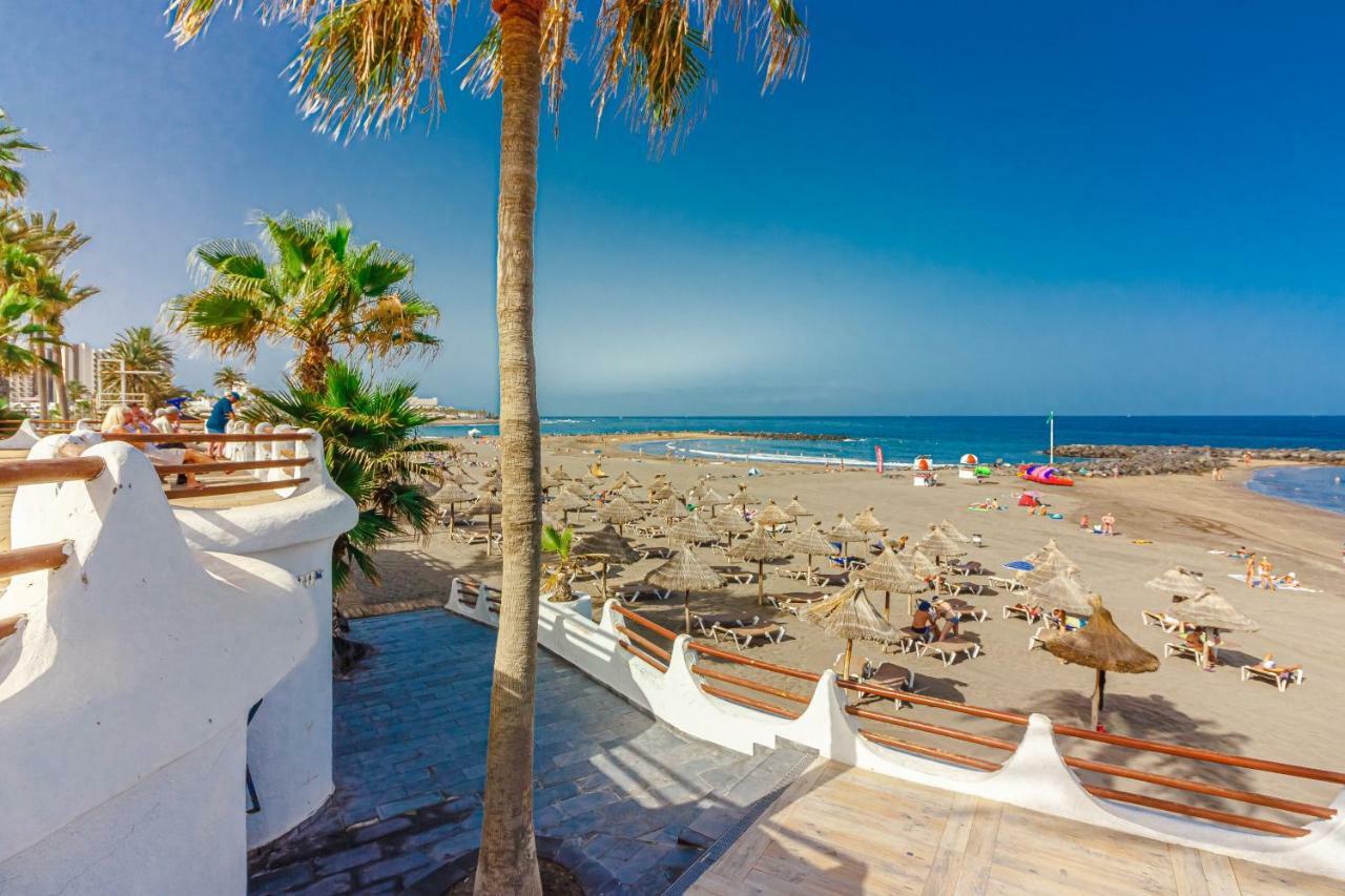 Front Of A Beach Aircon Las Americas Costa Adeje بلايا ذي لاس أميريكاس المظهر الخارجي الصورة