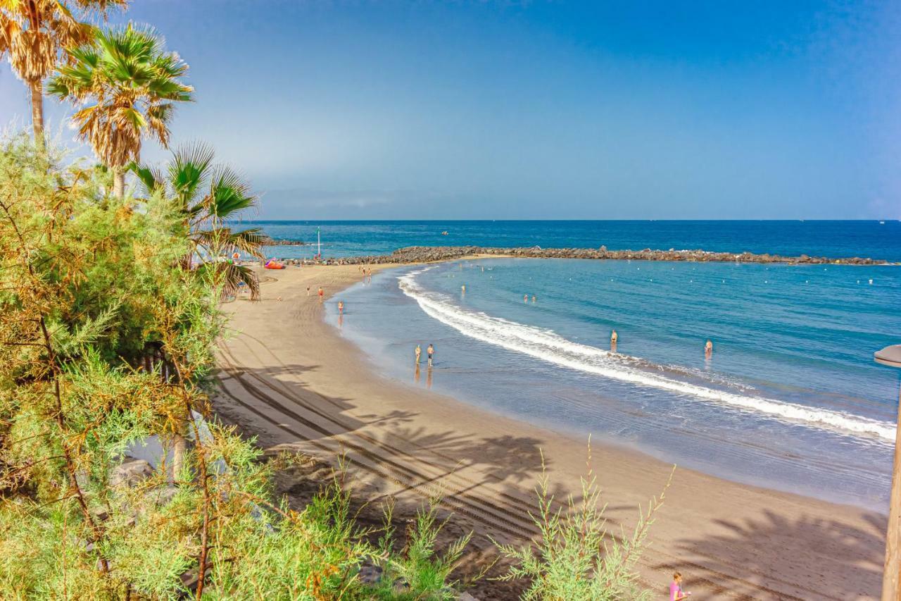 Front Of A Beach Aircon Las Americas Costa Adeje بلايا ذي لاس أميريكاس المظهر الخارجي الصورة